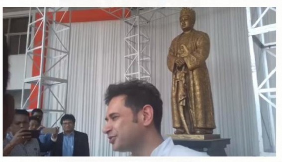 Pradyot Manikya announces ‘massive’ Victory Rally over lapsed Citizenship Amendment Bill in Rajya Sabha Pradyot Manikya announces ‘massive’ Victory Rally over lapsed Citizenship Amendment Bill in Rajya Sabha